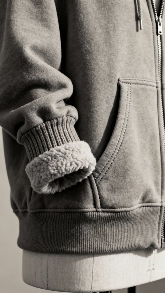 perfect rib knit finishing