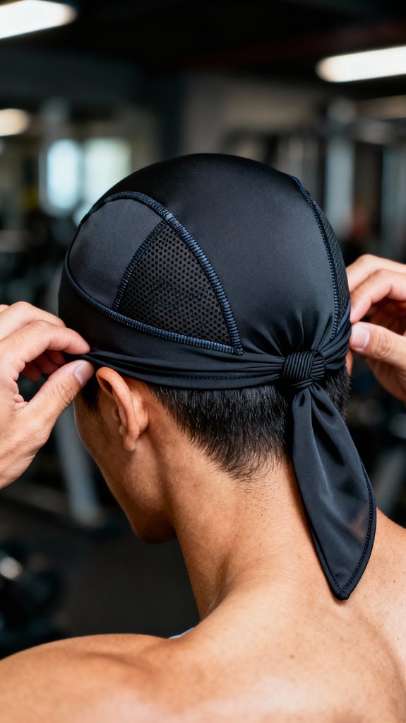 performance driven lycra headwear