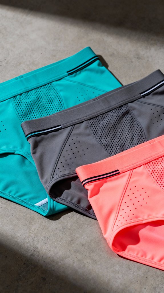 performance enhancing sport underwear