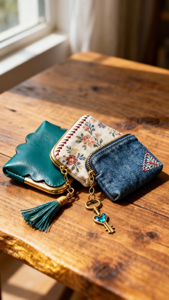 personalized decorative zipper pulls