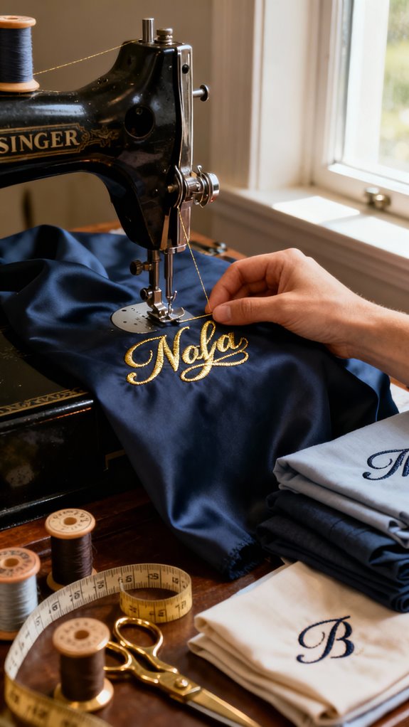 personalized monogramming techniques explained