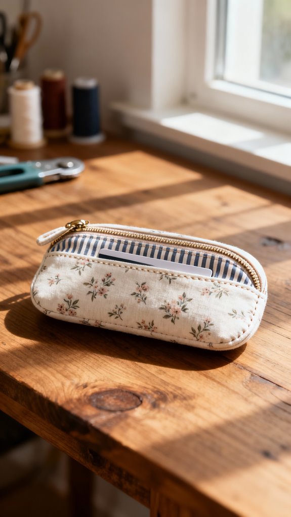 pillbox pouch sewing instructions
