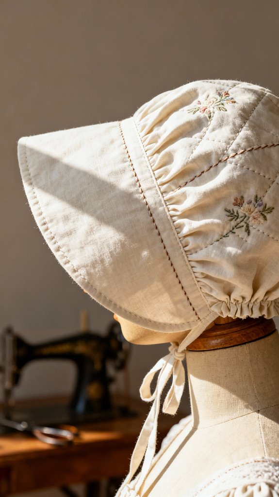 pioneer bonnet with adjustments