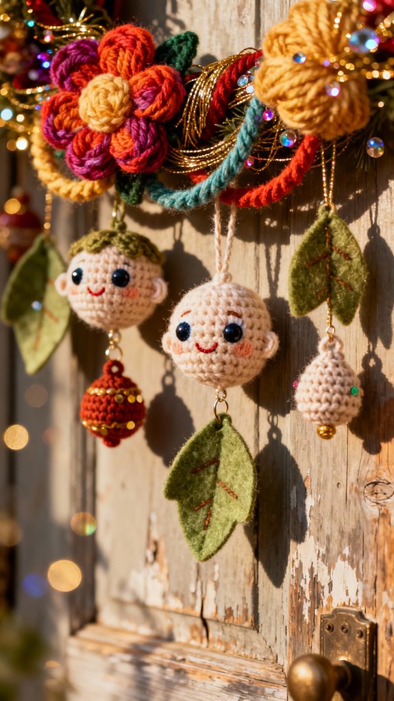 playful holiday wreath designs
