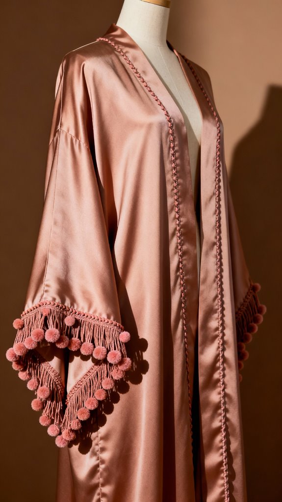 playful robe embellishments techniques