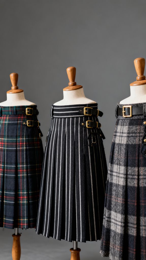 pleat technique impacts kilt design