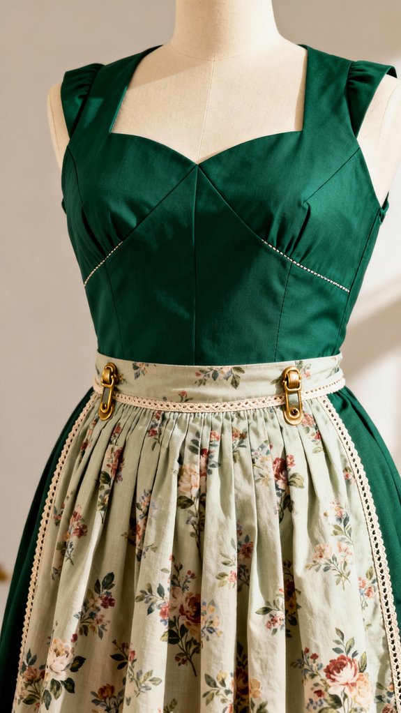 plus size dirndl fitting techniques