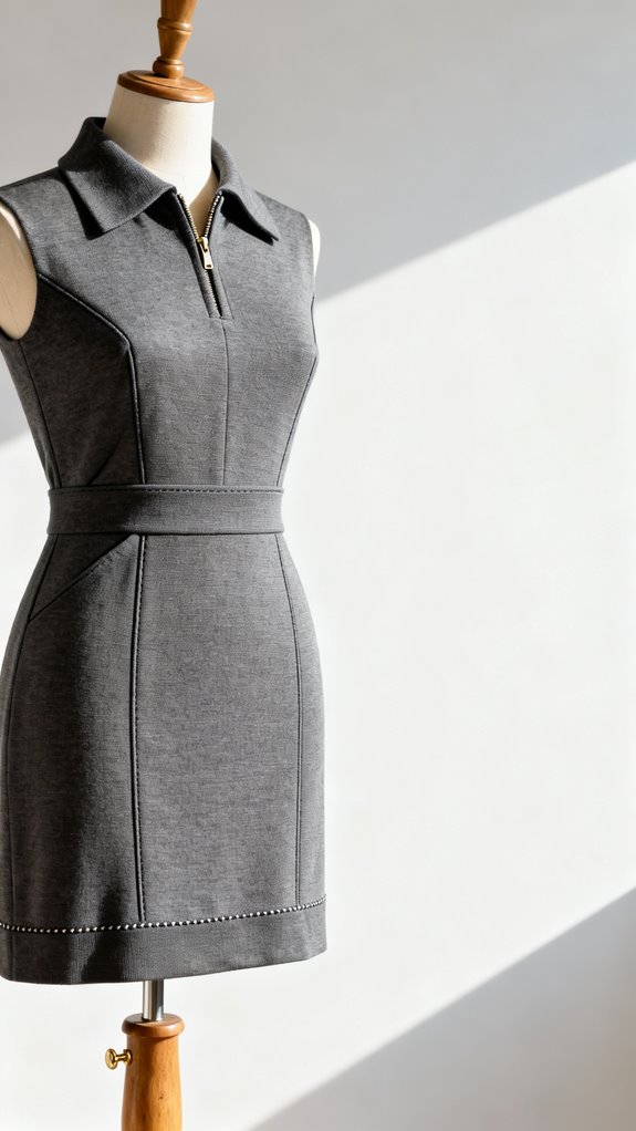 ponte knit dressmaking techniques