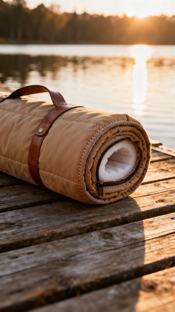 portable lightweight waterproof dog bed