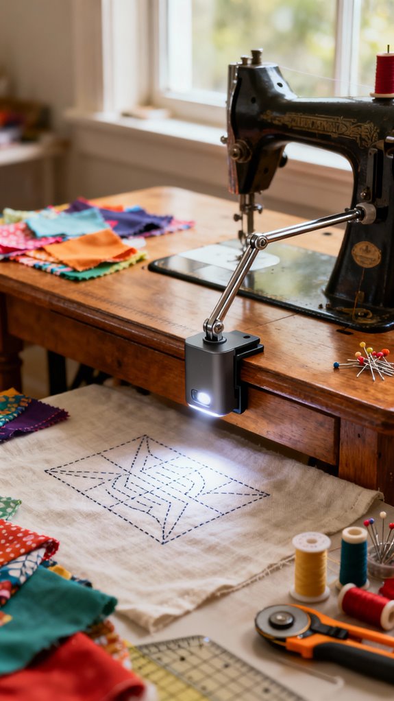 portable projector table mounts