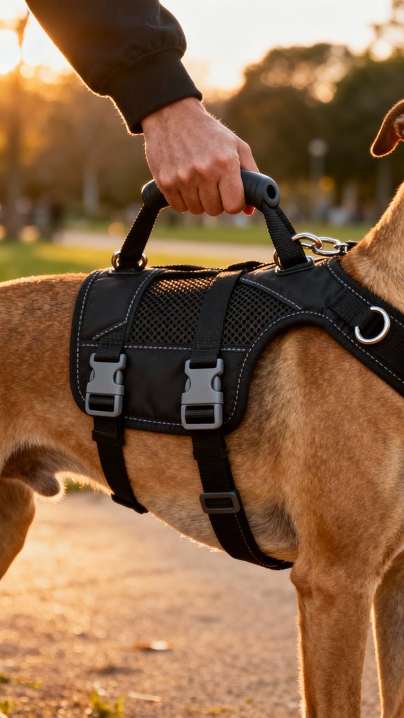 precision control dog harness