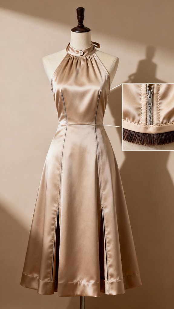 precision in formal attire
