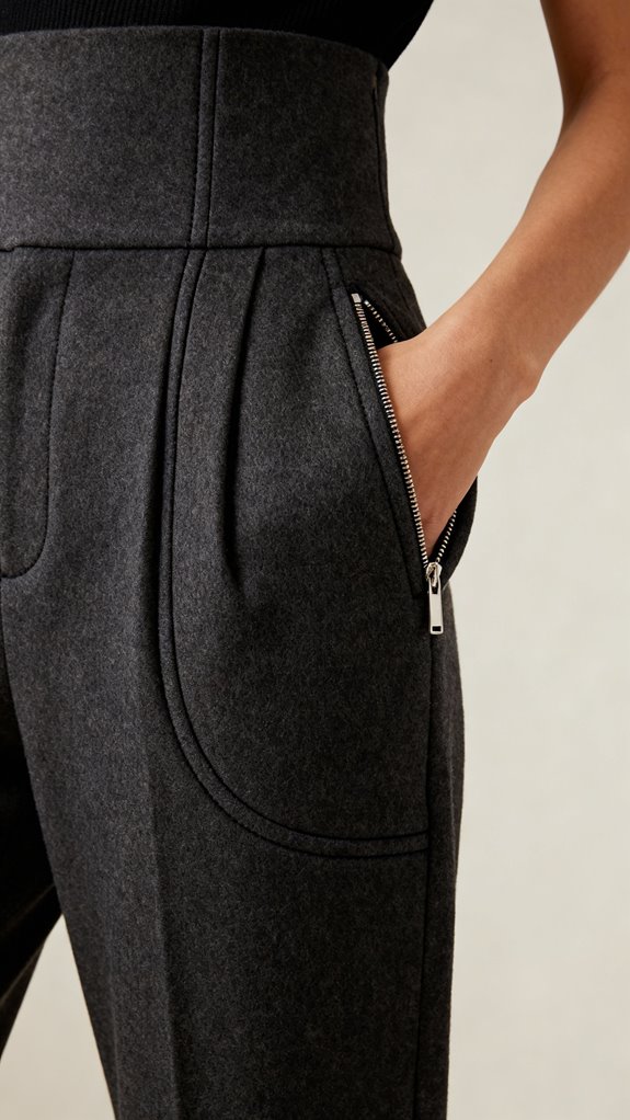 professional barrel pants construction