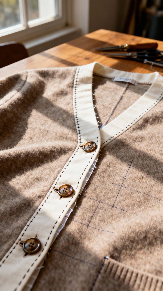 professional button band technique