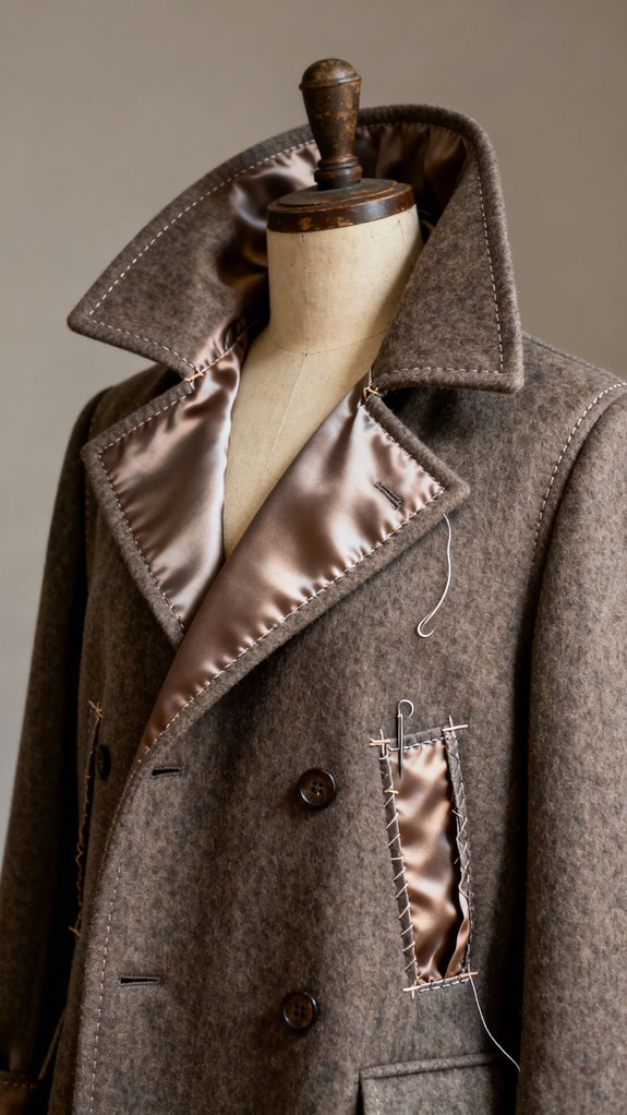 professional coat lining techniques