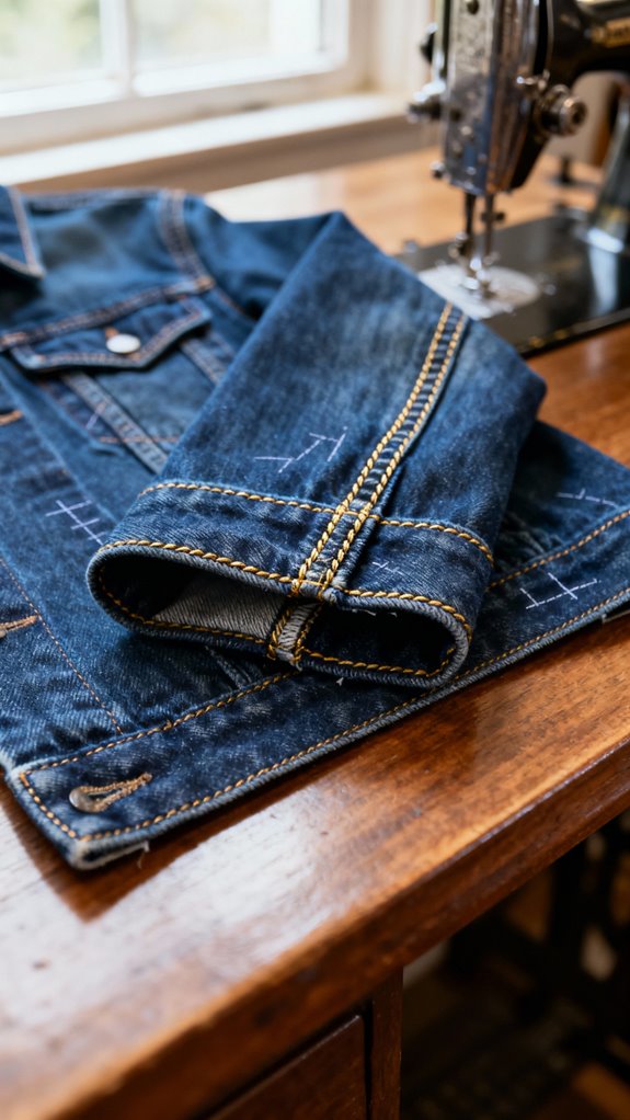 professional flat felled seams techniques