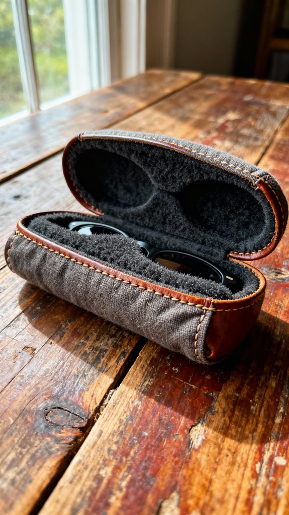 protective eyewear foam case