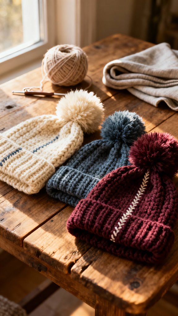 quick and easy beanie
