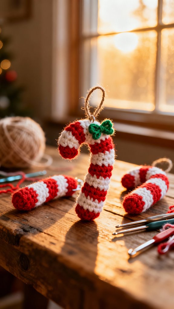 quick and easy candy cane
