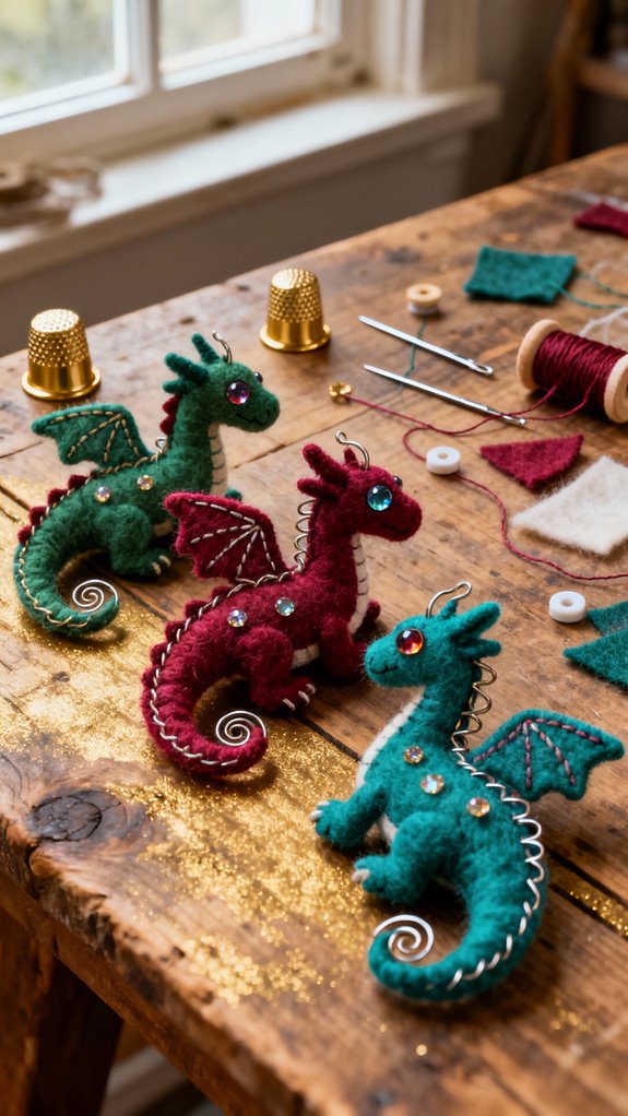 quick and easy dragon assembly