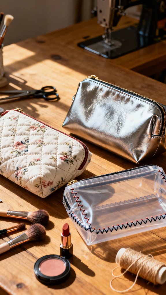 quick and easy makeup bag