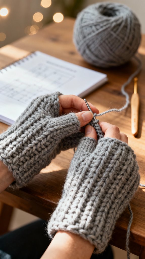 quick and easy mittens