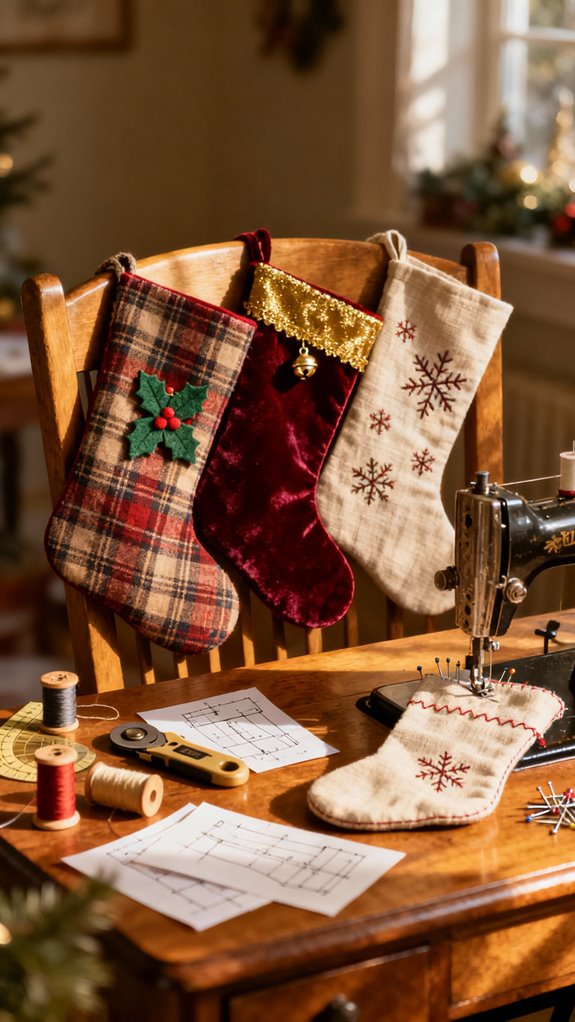 quick and easy stockings