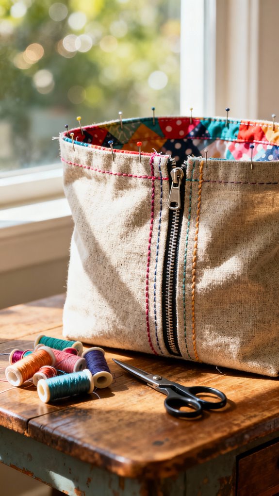 quick and easy tote
