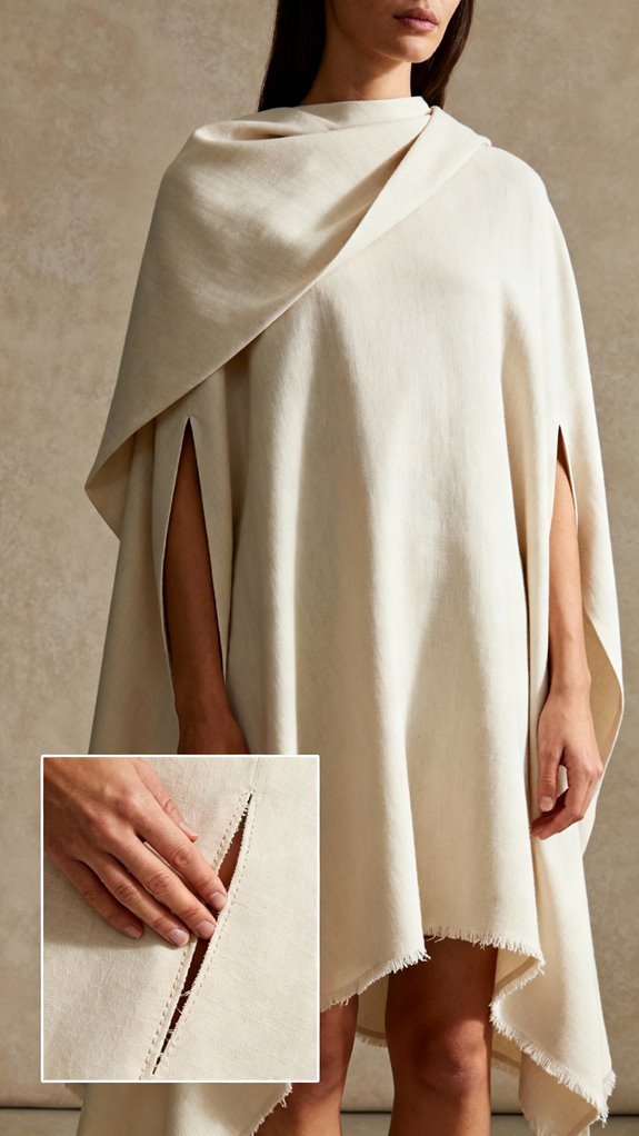 quick cape sewing project