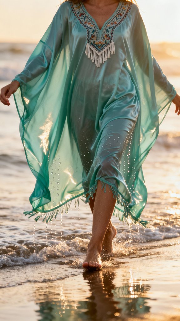 quick dry beach kaftan comfort