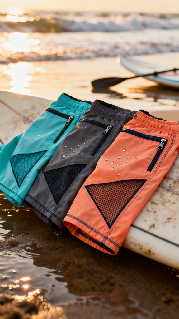 quick dry board shorts essentials