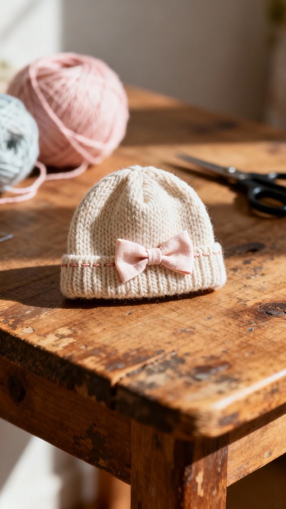 quick easy baby hat