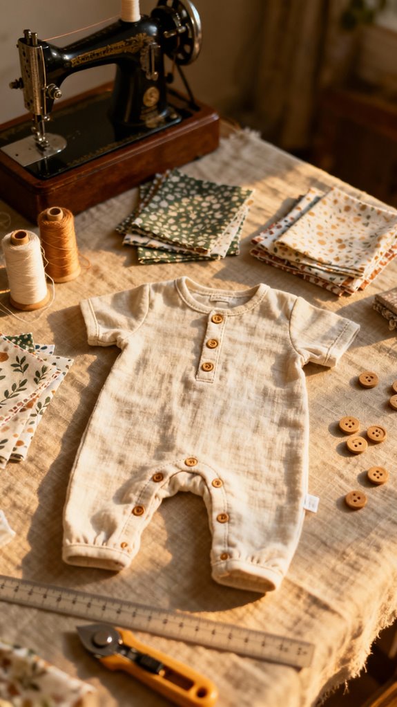quick easy baby romper