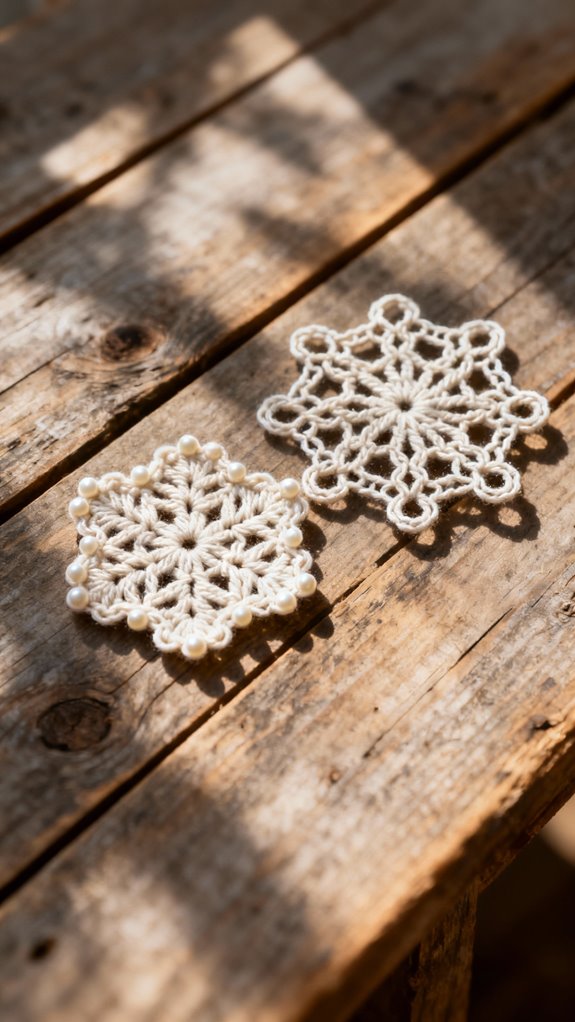 quick easy snowflake crochet