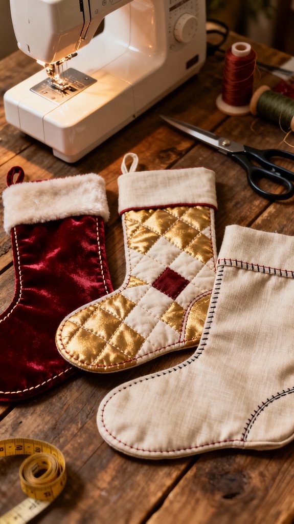 quick efficient stocking creation