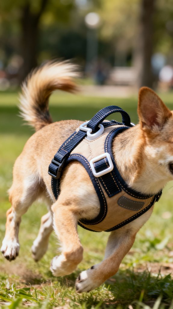 quick release harness for dogs