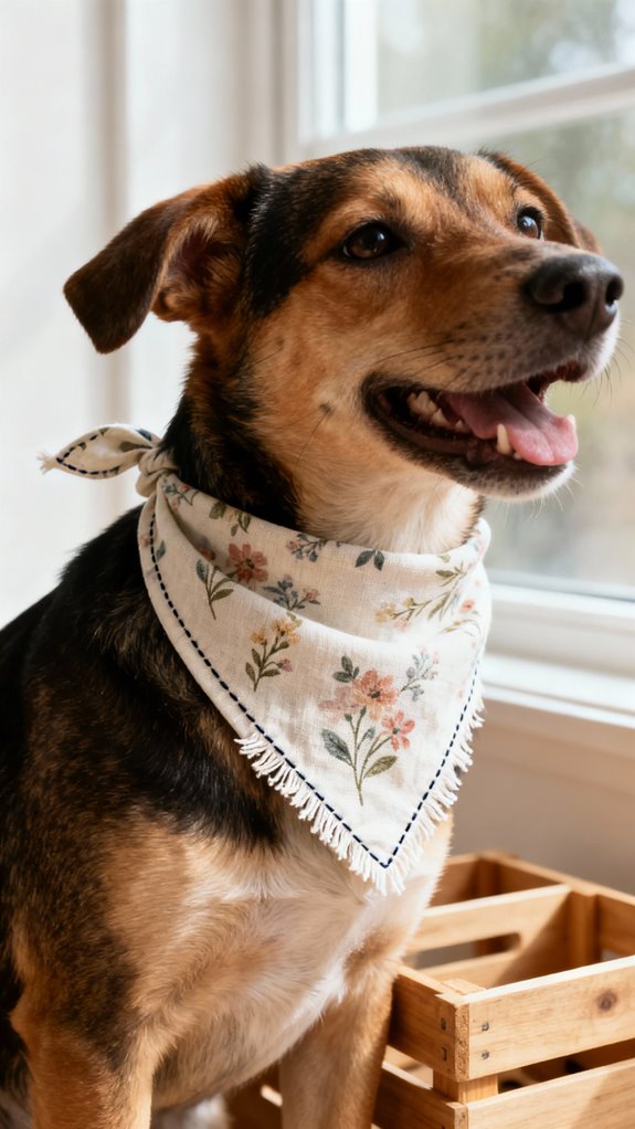 quick single layer bandana