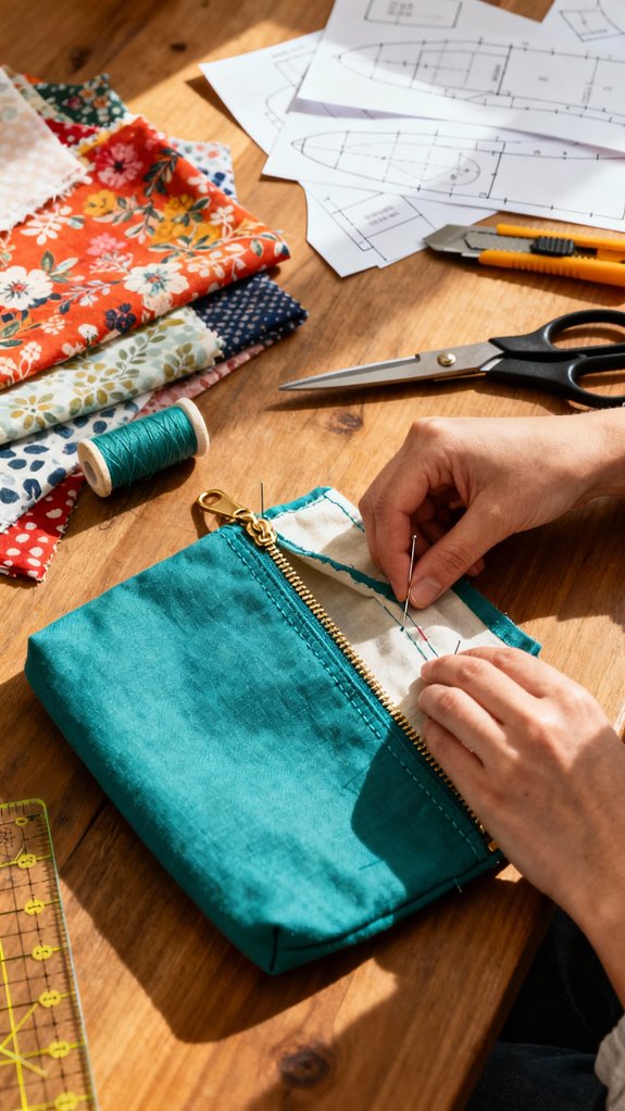 quick versatile zipper pouches