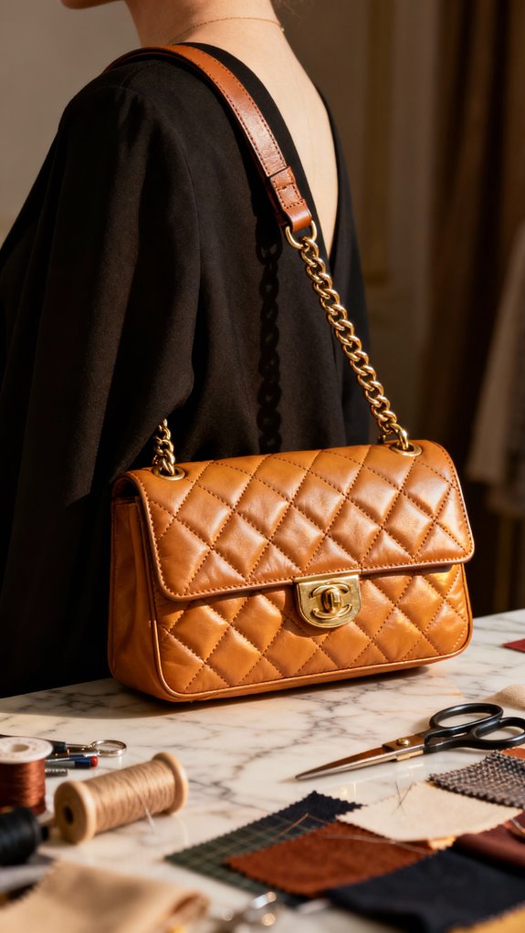 quilted cross body bags