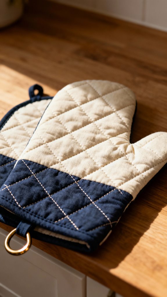 quilted oven mitt tutorial
