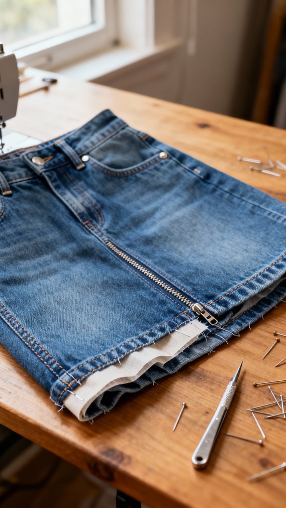 reinforced seams for durability