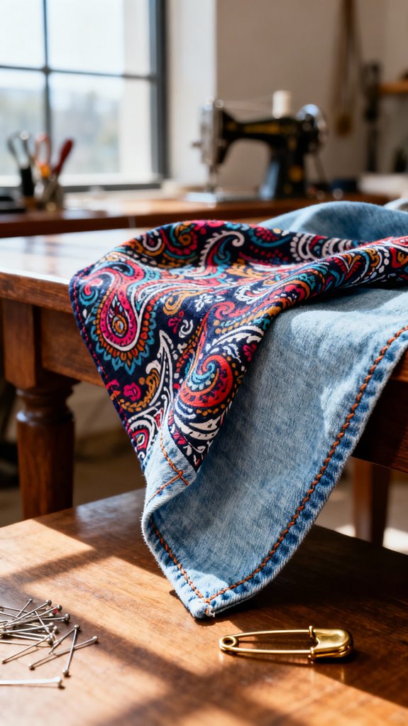 reversible bandana sewing tutorial
