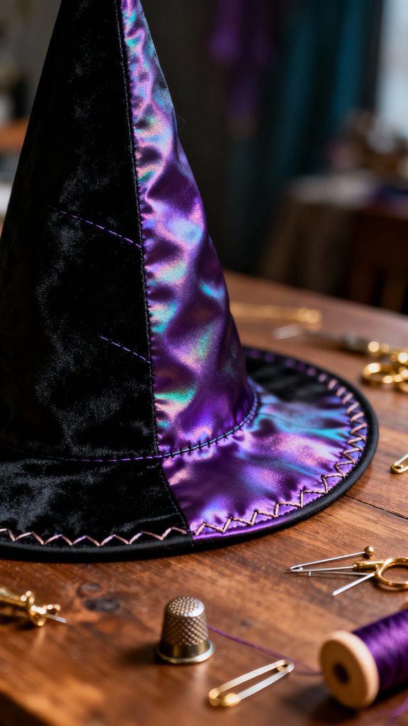 reversible bucket and witch hat