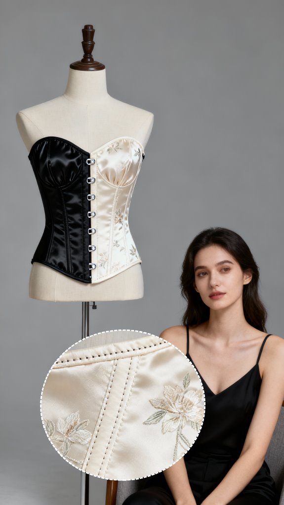 reversible corset sewing guide