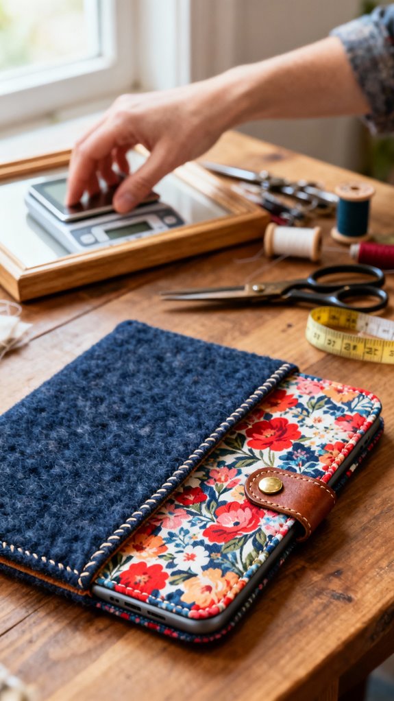 reversible kindle sleeve design