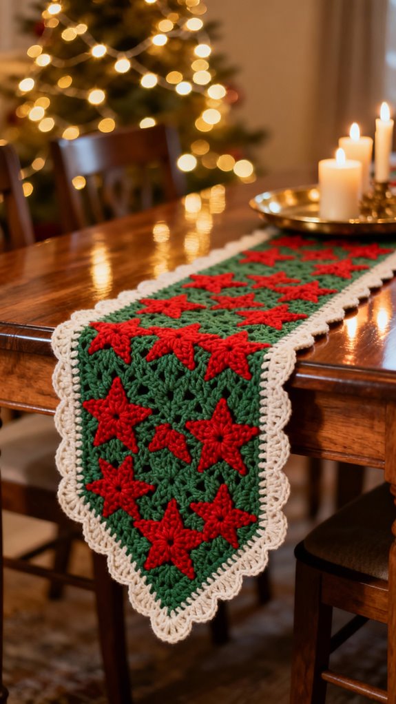 reversible star pattern runner