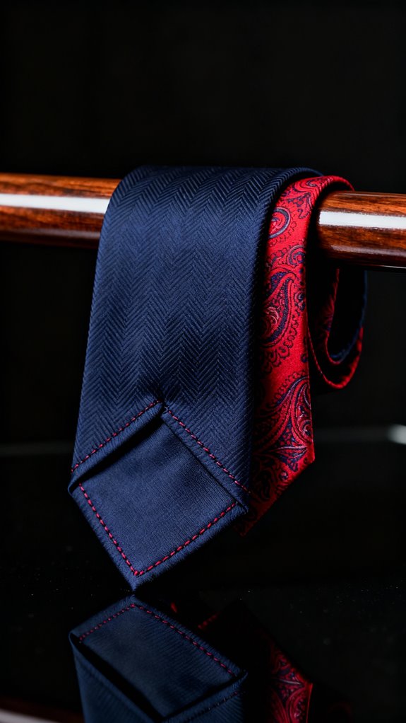 reversible tie sewing instructions