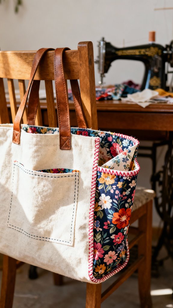 reversible tote bag tutorial