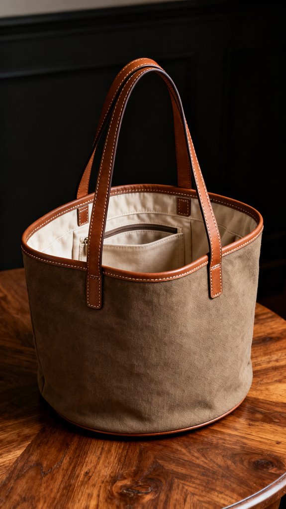 round bottom tote benefits