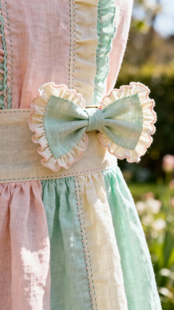 ruffled edge bow tutorial